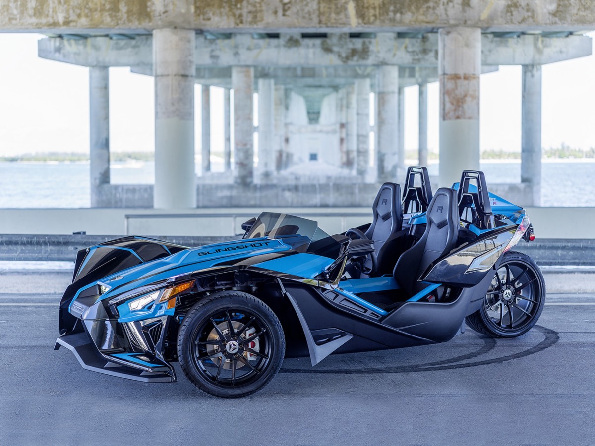 2020 Polaris Slingshot gets new engine adds automatic transmission option Autoblog