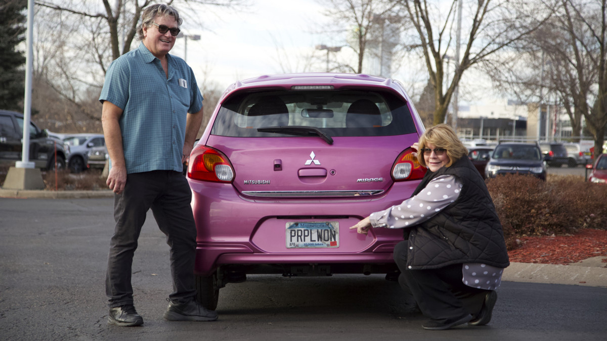 Minnesota couple puts 414k miles on a 2014 Mitsubishi Mirage Autoblog