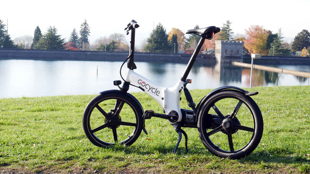 GoCycle Fold Up Electric Bike Review A commuting alternative Autoblog