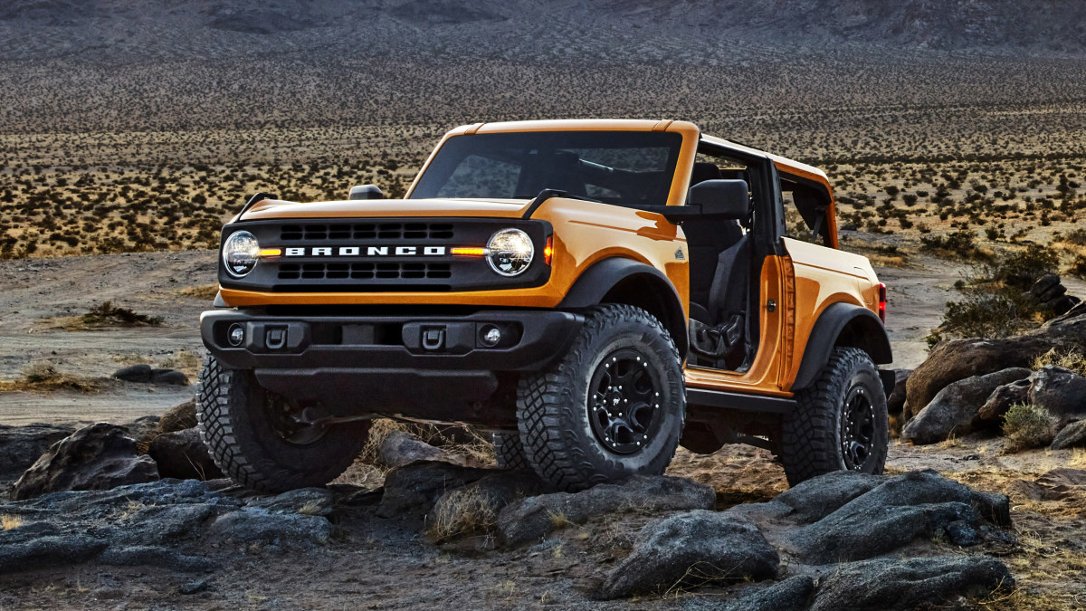 Bronco hybrid 2020 discount