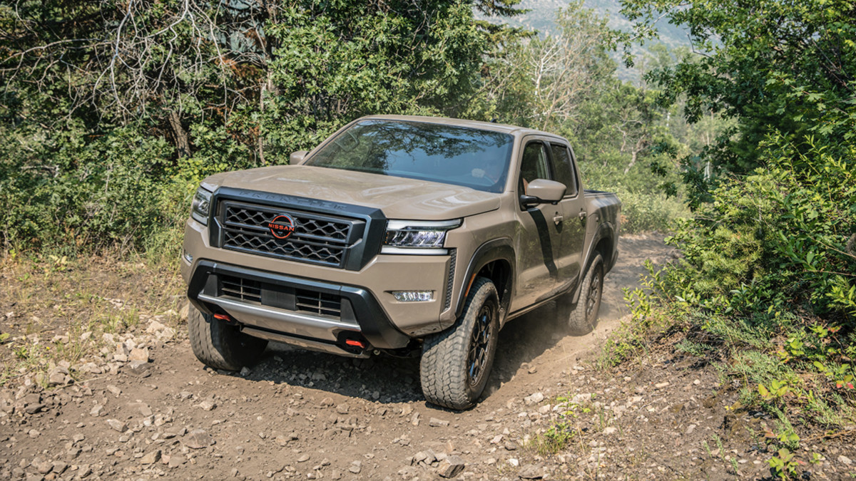 2022 Nissan Frontier First Drive Review Return from the wilderness