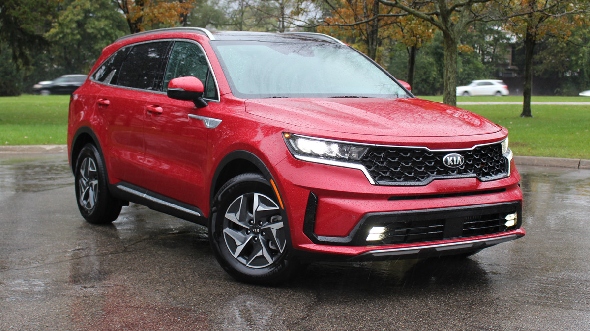 2021 Kia Sorento Hybrid First Drive Review Happy medium Autoblog Car News, Reviews and
