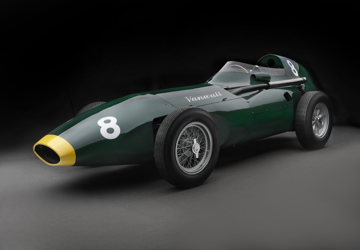England's Vanwall will build six replicas of its 1958 Grand Prix