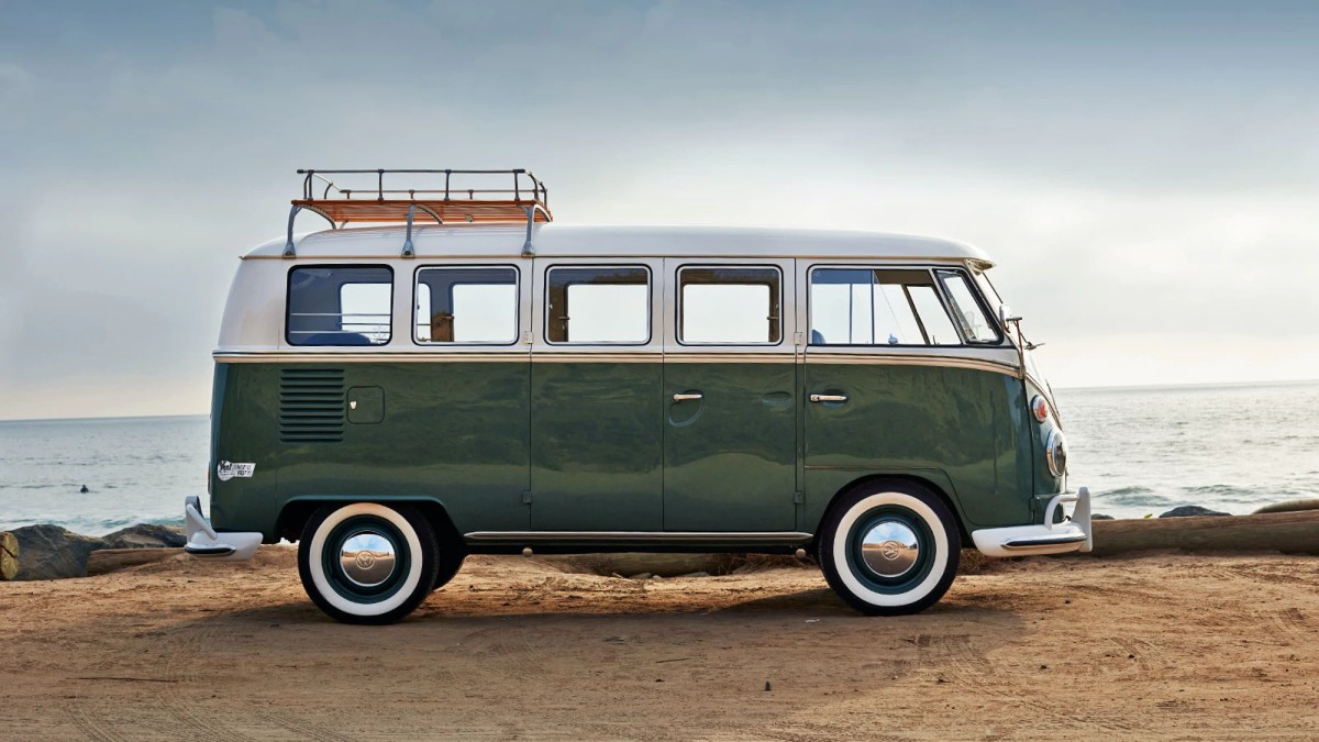 Tired of waiting for the VW I.D. Buzz Check out this Tesla powered Microbus Autoblog