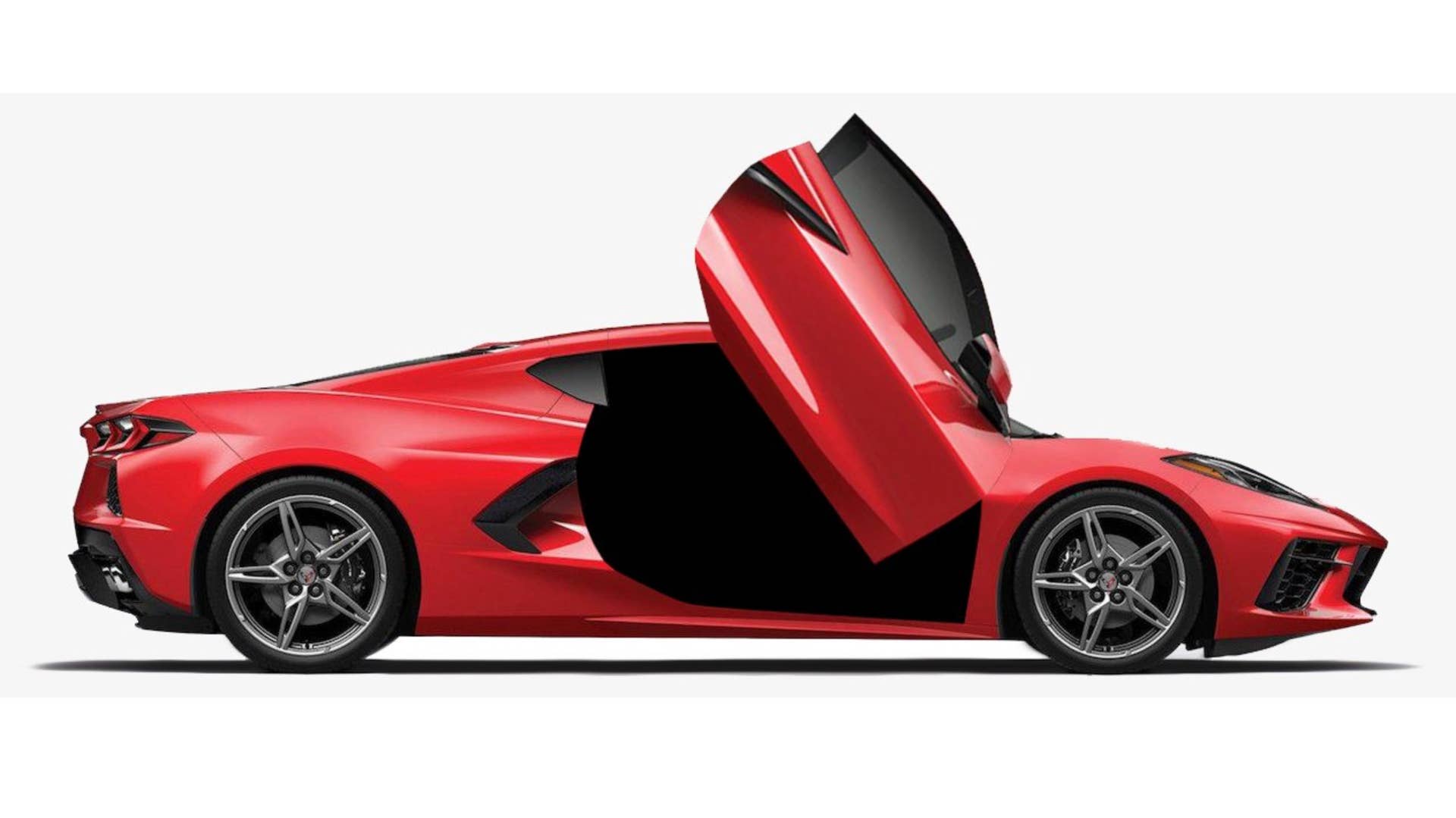 Eikōn Motorsports gives the C8 Corvette doors that go up, not out