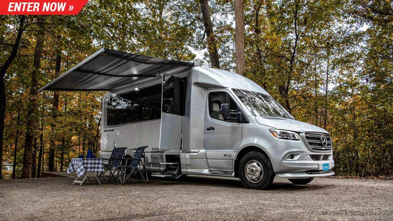This Airstream Atlas is a camper van gone full-luxury and it can be ...