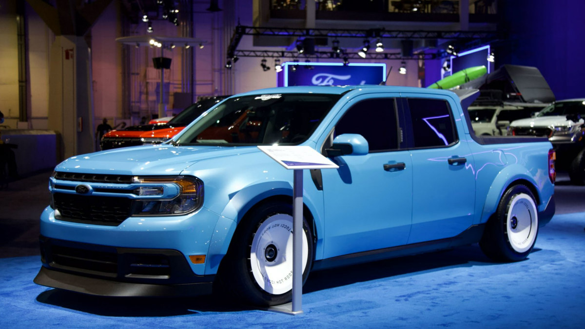 Ford Maverick SEMA sensation Tucci Hot Rods looks to make it real