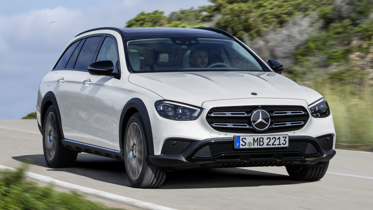 2021 MercedesBenz E 450 AllTerrain First Drive Review It's a poseur