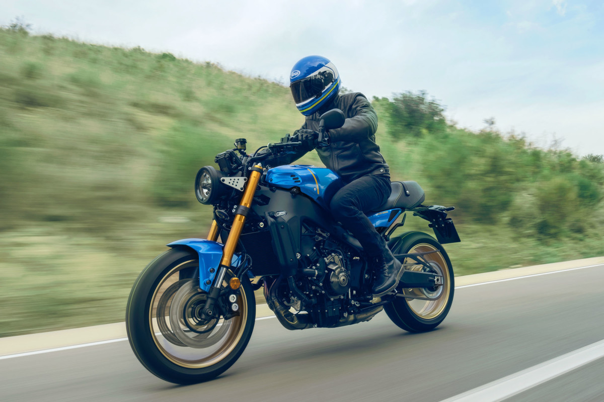2022 Yamaha XSR900 gets more power and a 1980s inspired design Autoblog
