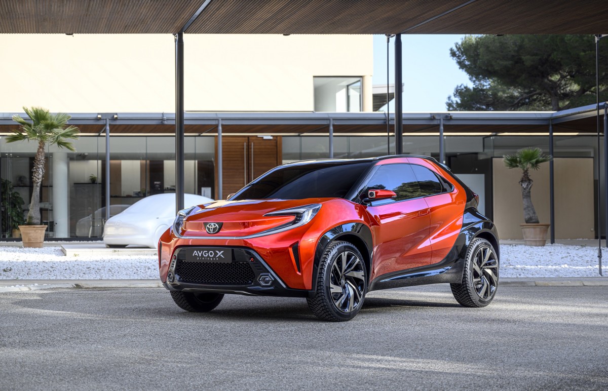 Toyota Aygo X Prologue concept shows there s still hope for city cars Autoblog