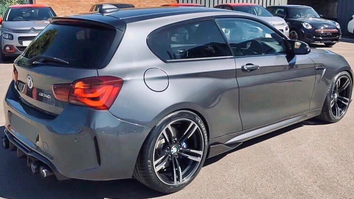 Bmw clown shoe for sale hotsell