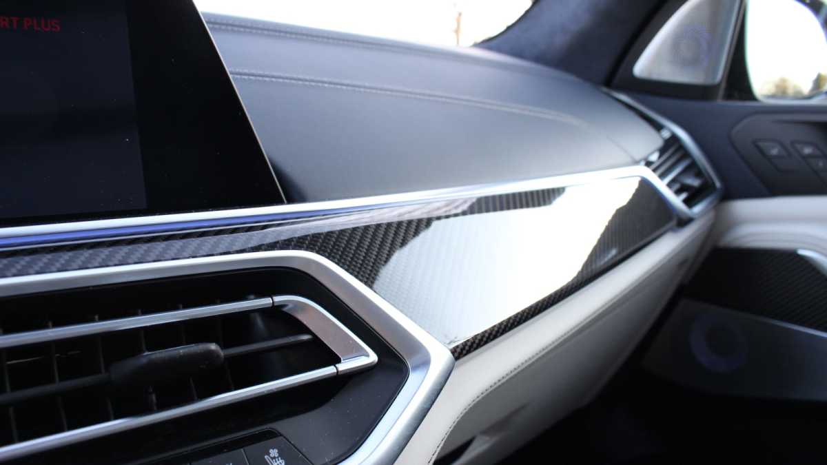 2020 BMW X5 M Competition Interior Driveway Test Maximum luxury and