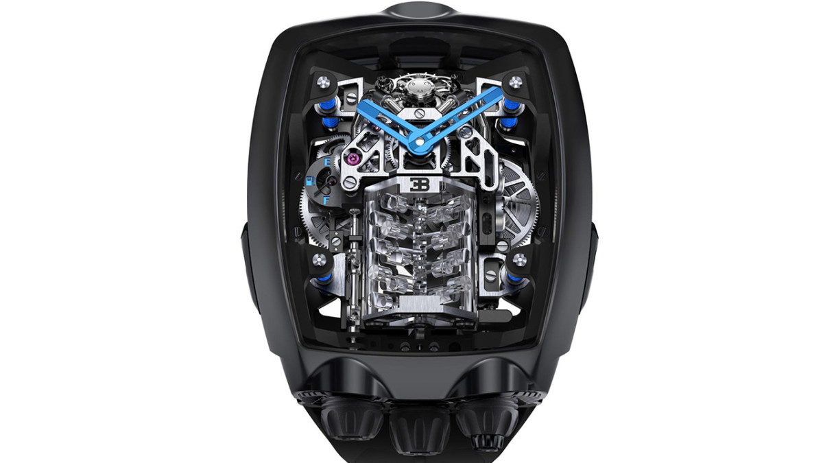 Tourbillon w16 watch online