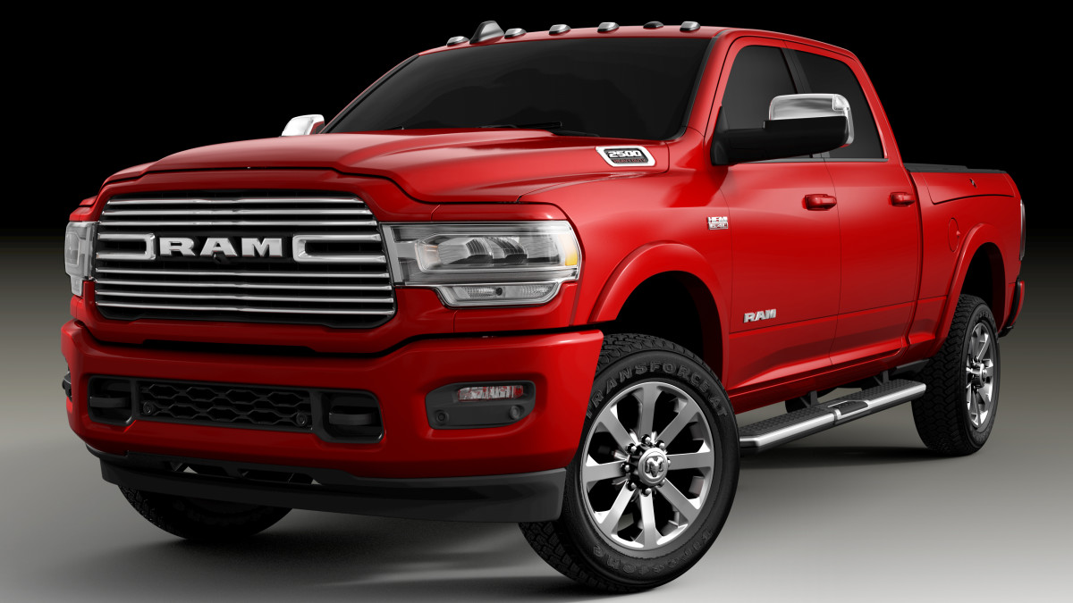 2019 Ram HD Sport trim revealed Autoblog Car News, Reviews and