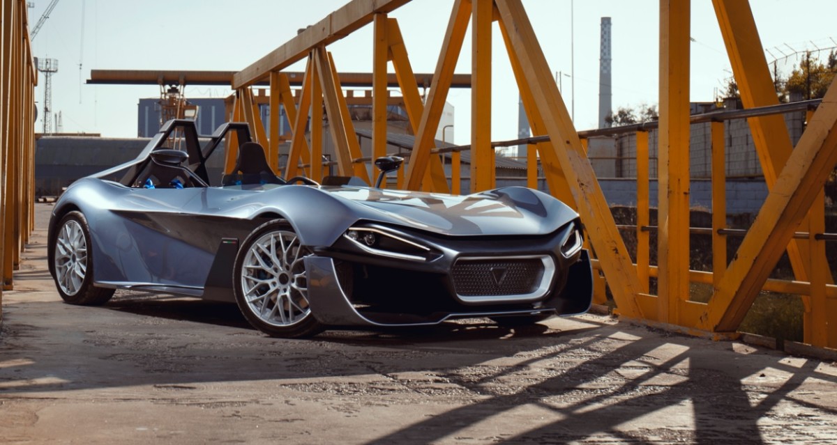 Caterham electric conversion discount