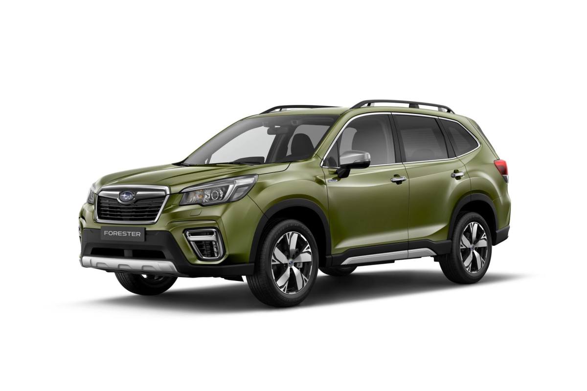 Subaru debuts Eurospec XV and Forester eBoxer hybrids Autoblog Car