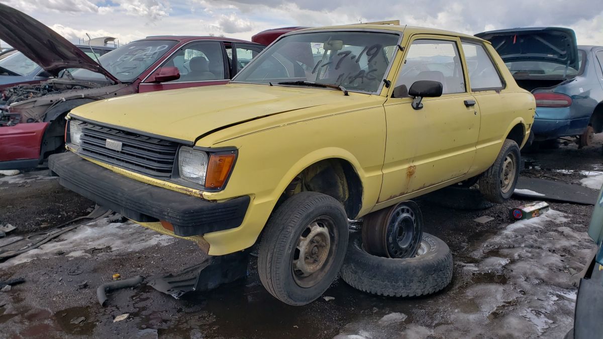 Junkyard Gem: 1982 Toyota Tercel - Autoblog