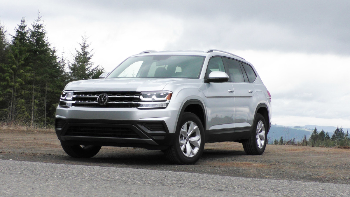2019 Volkswagen Atlas S 2.0T Review Back to the basics Autoblog