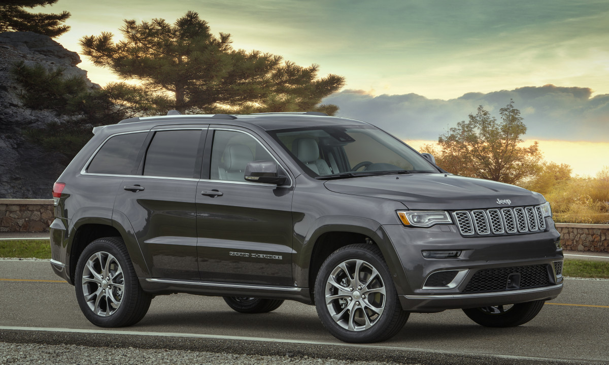 Jeep mystery three row SUV More details emerge Autoblog