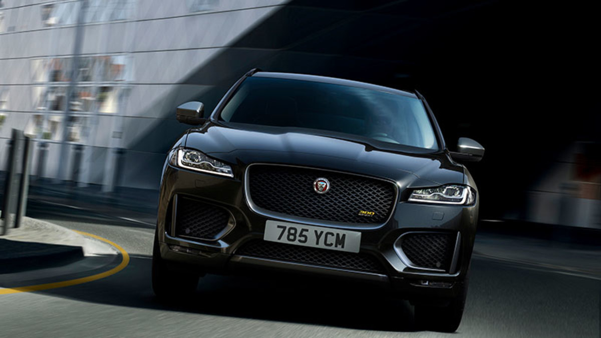 Jaguar f pace 300 discount