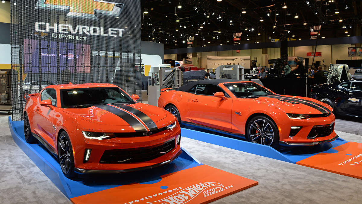 2018 Chevy Camaro Hot Wheels Edition debuts ahead of SEMA Autoblog