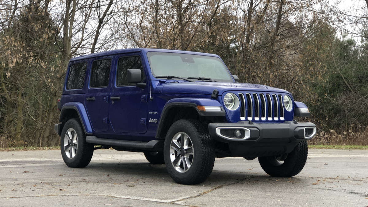 2020 Jeep Wrangler Review & Buying Guide Go anywhere many ways