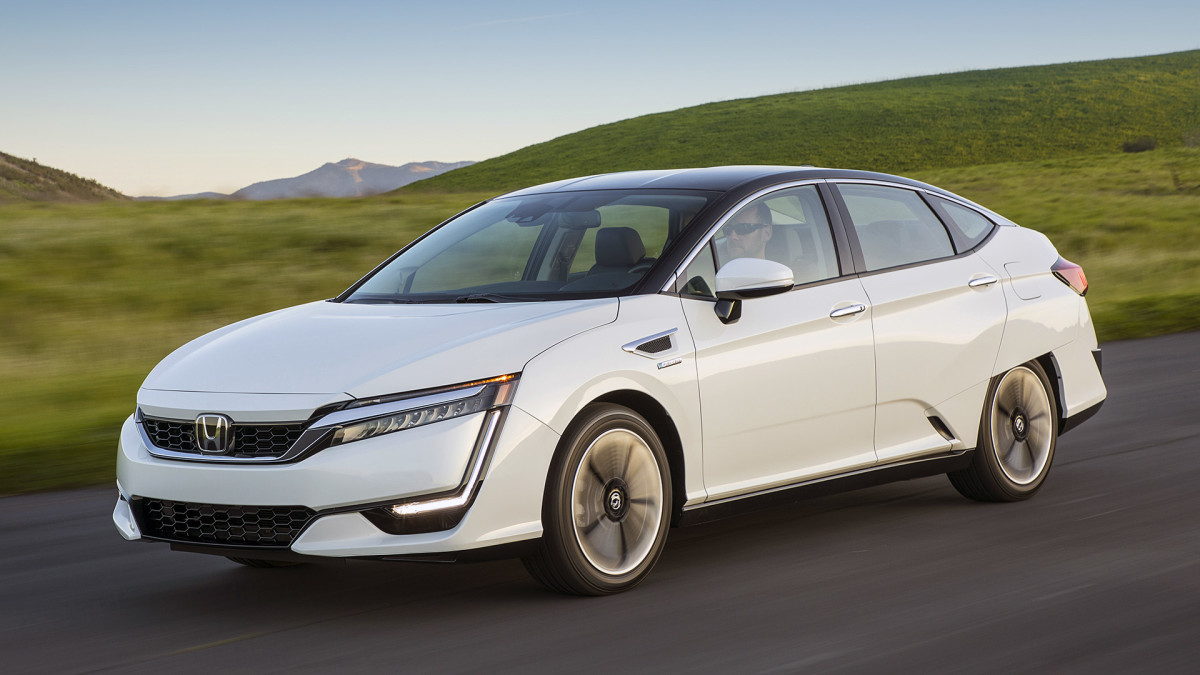 2017 honda clarity discount