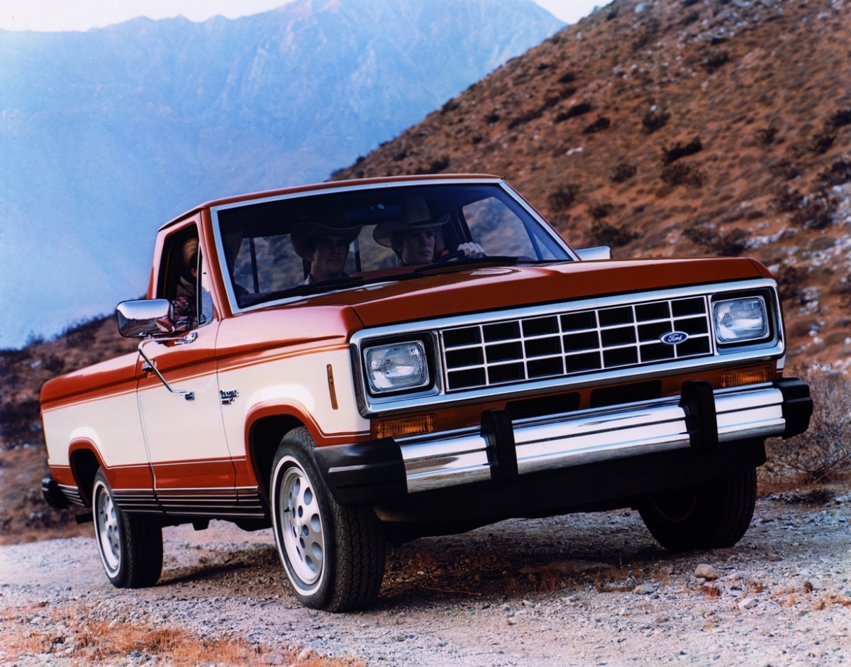 Ford Ranger: A history of the little truck that went abroad - Autoblog