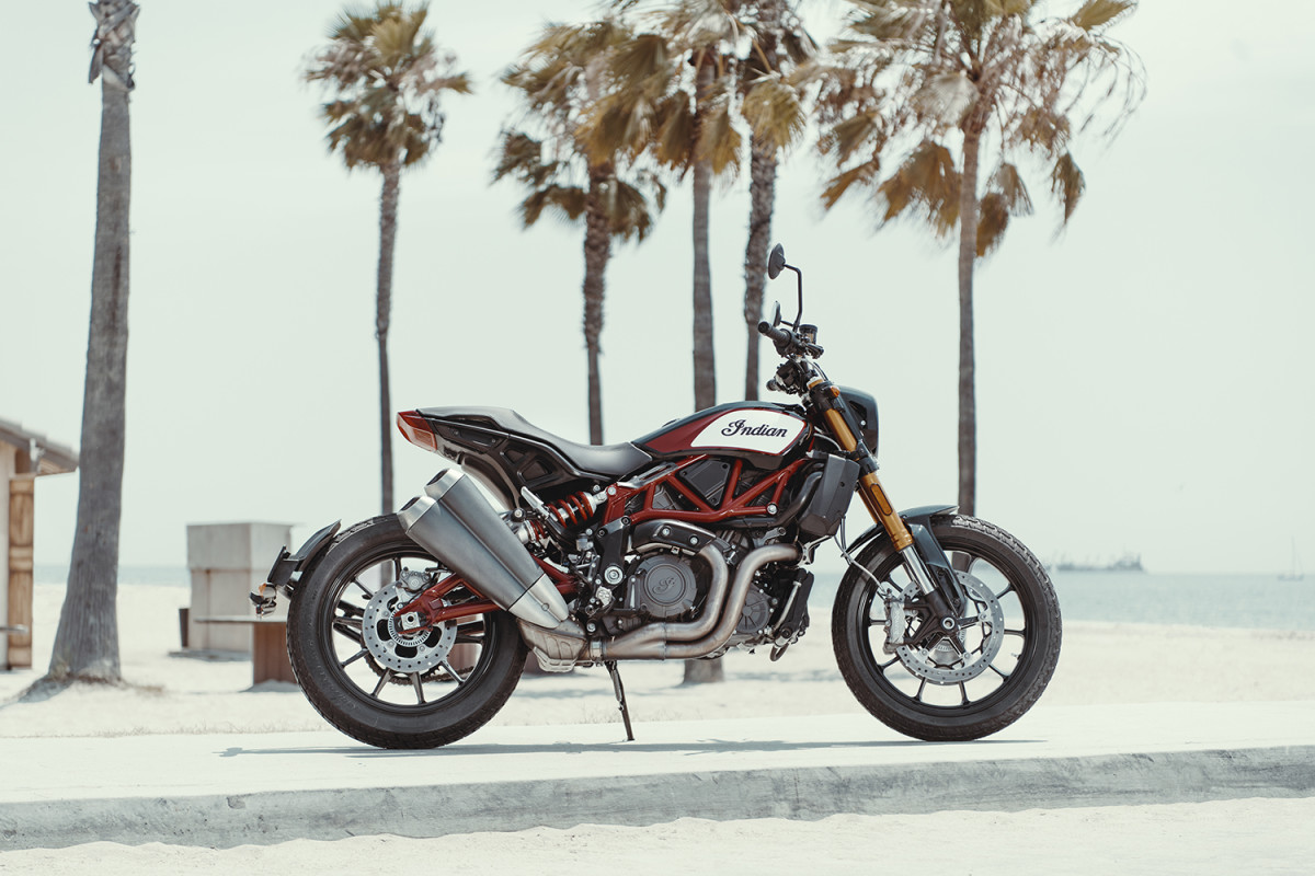 Indian introduces flat track inspired FTR 1200 motorcycles Autoblog