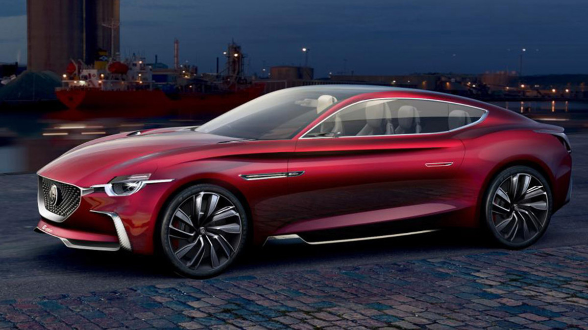 MG creates an electric grand tourer called the E Motion Autoblog