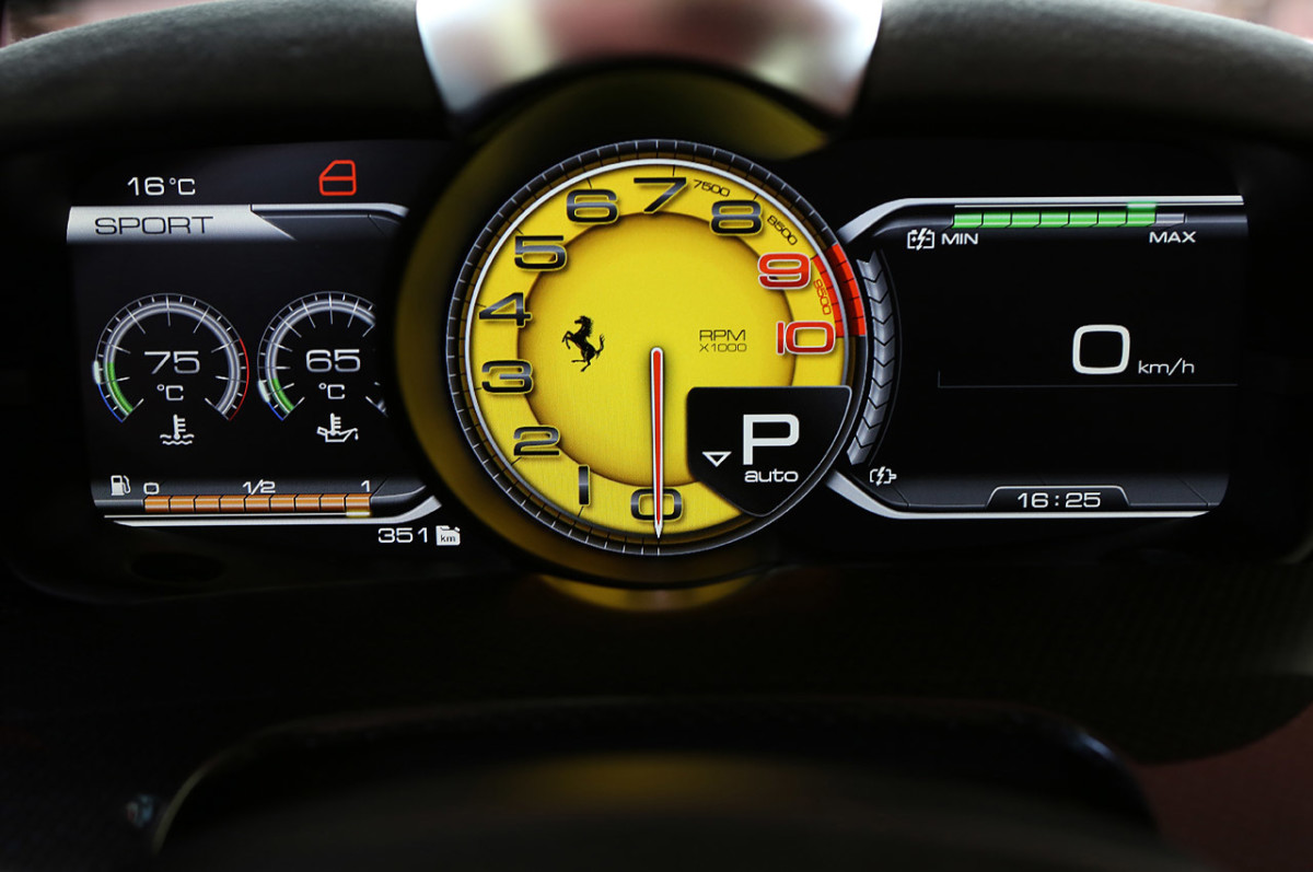 Lawsuit alleges Ferrari diagnostic tool used to roll back odometers