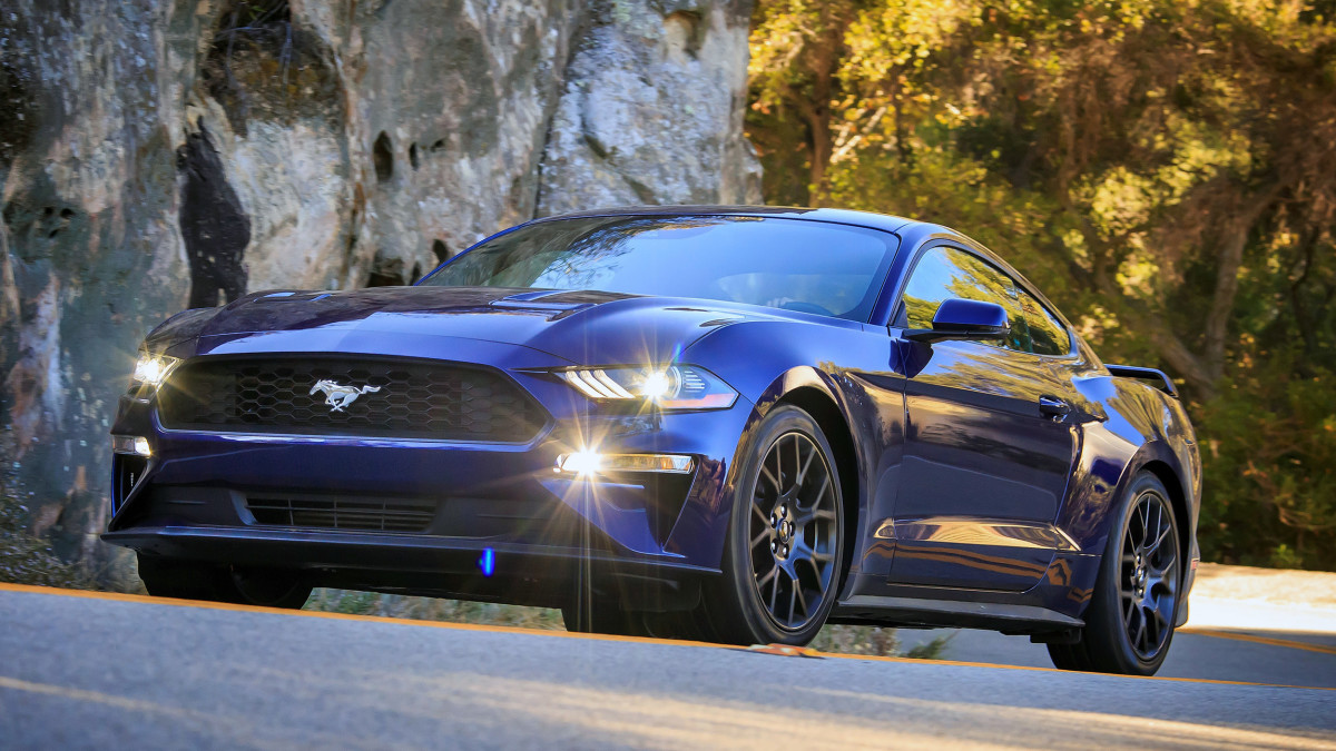 Ford Mustang hybrid coming in 2020 UPDATE Autoblog