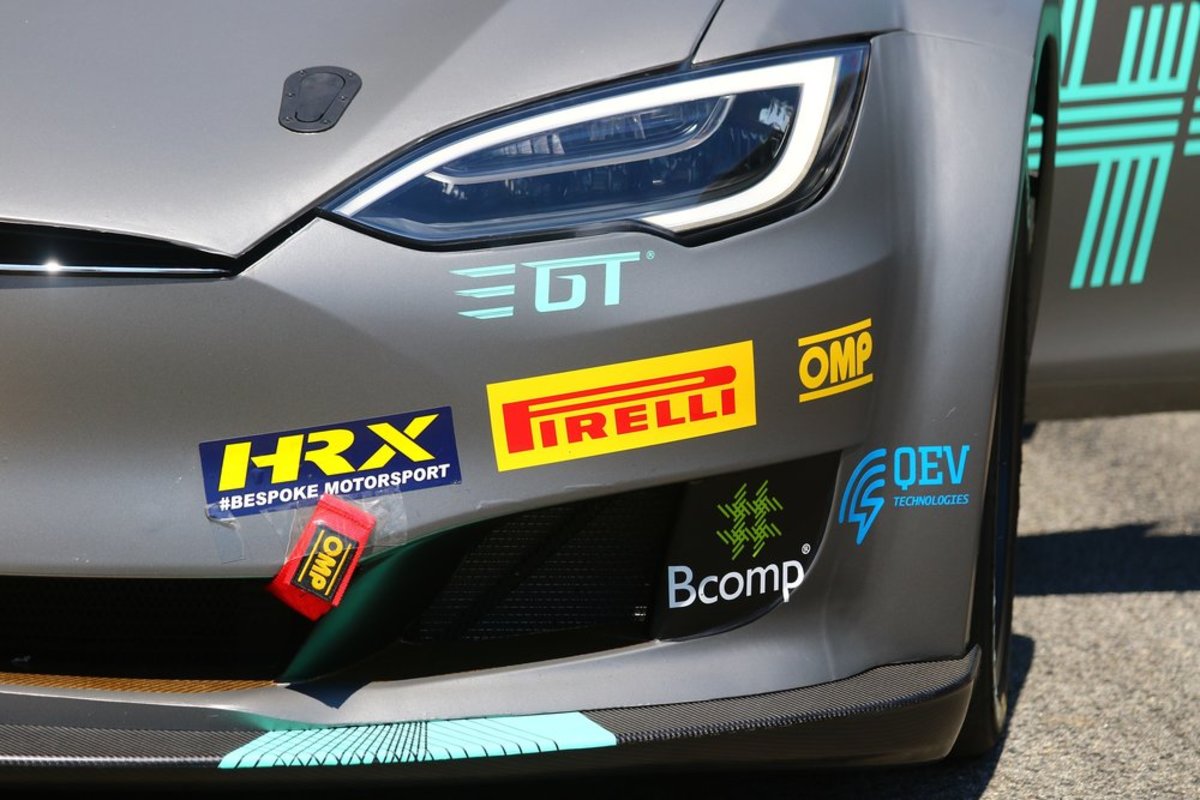 First Electric GT championship Tesla hits the track in Spain Autoblog