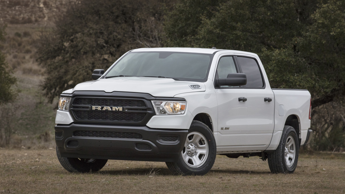 Dodge ram tradesman 2019 on sale