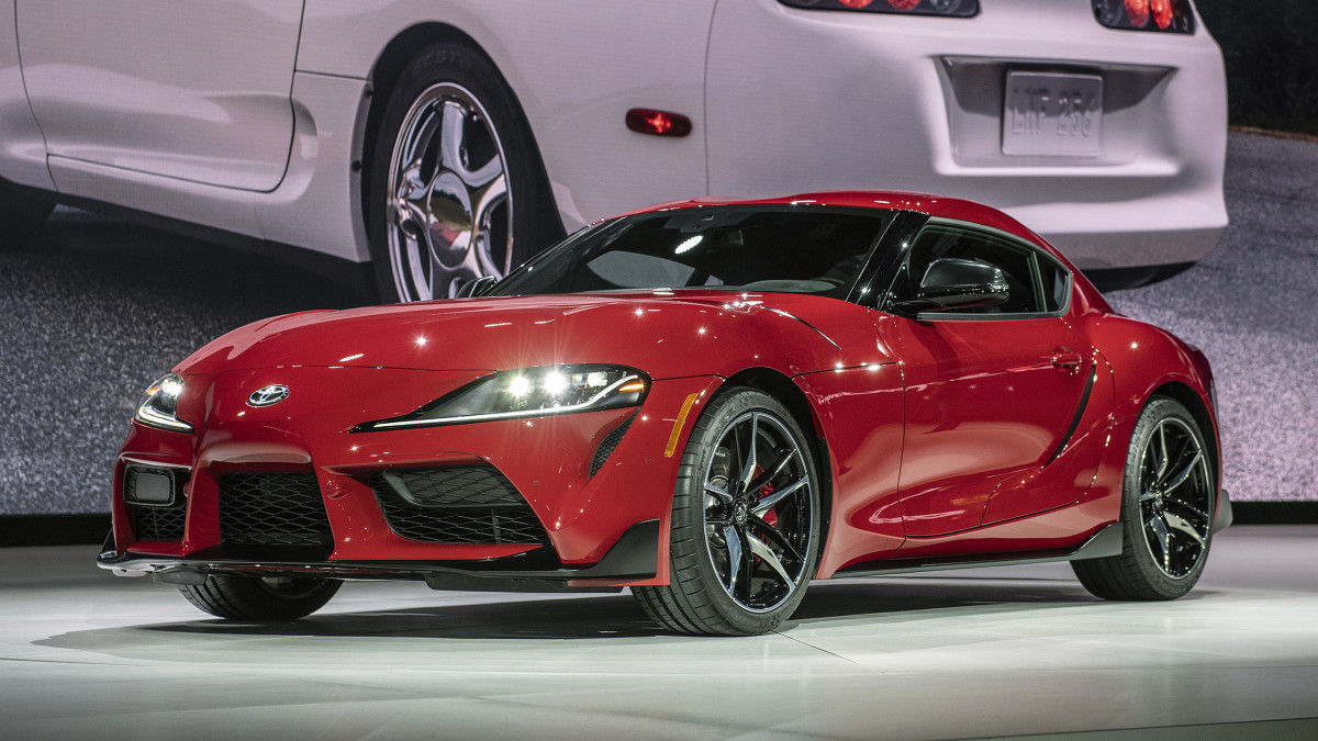 2020 Toyota Supra fuel economy revealed Autoblog