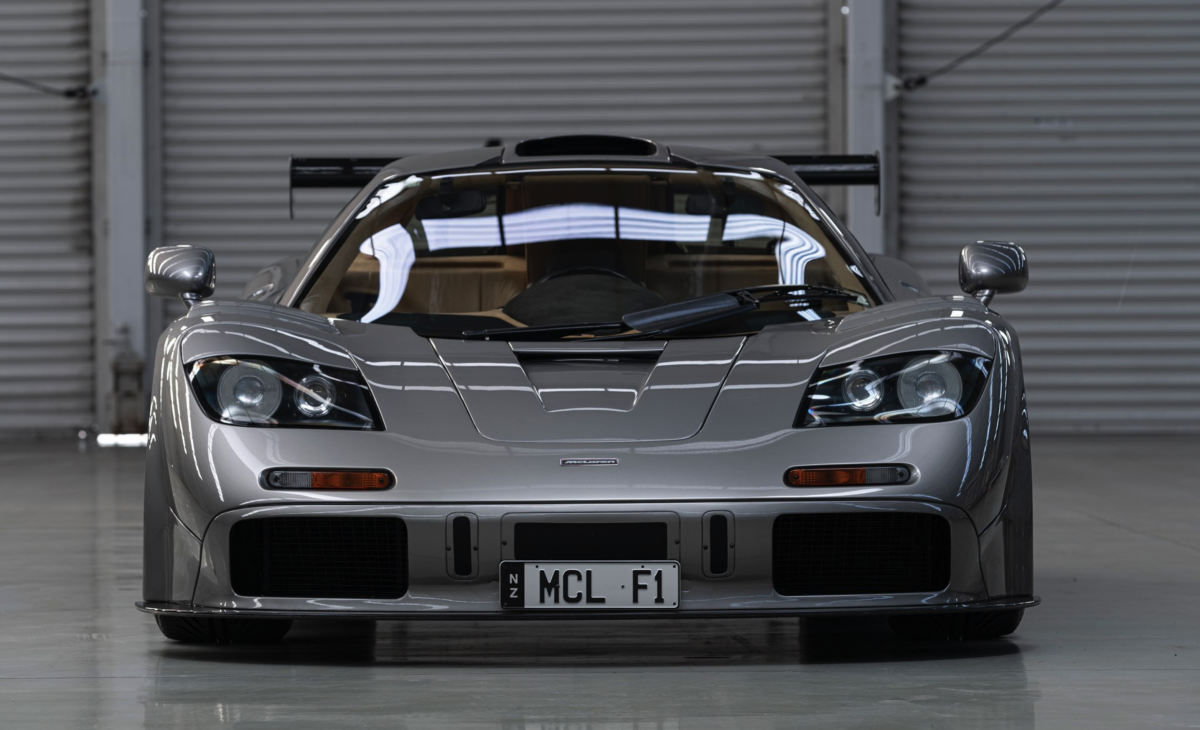 1994 McLaren F1 LMSpecification fetches 19.8M at Monterey Autoblog