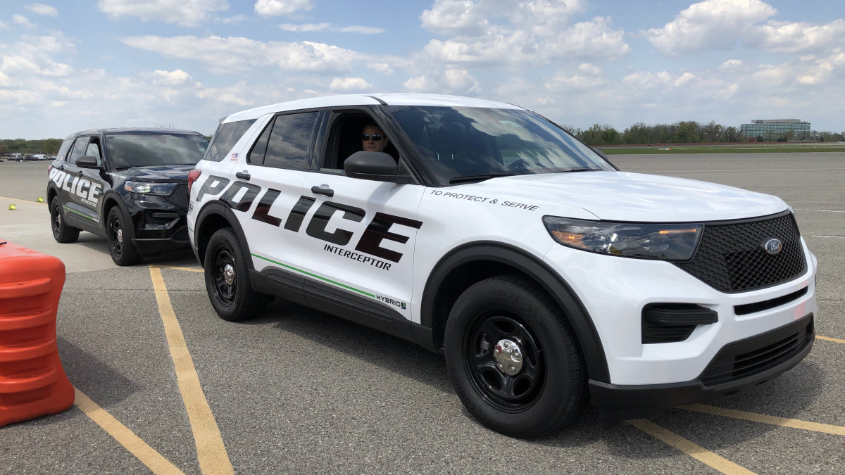 Ford interceptor hybrid hotsell