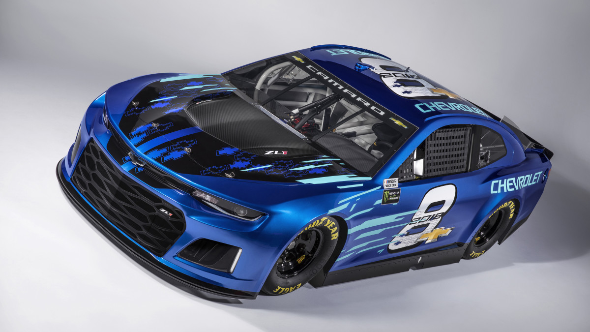 Chevy Camaro ZL1 to replace Chevy SS in NASCAR next year - Autoblog