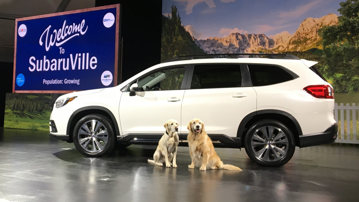 2019 Subaru Ascent pricing announced starting at 32 970 Autoblog