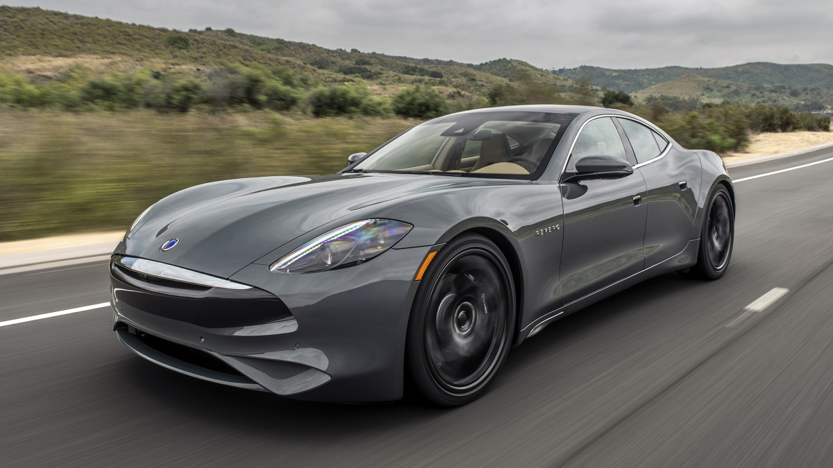 Aston martin karma discount