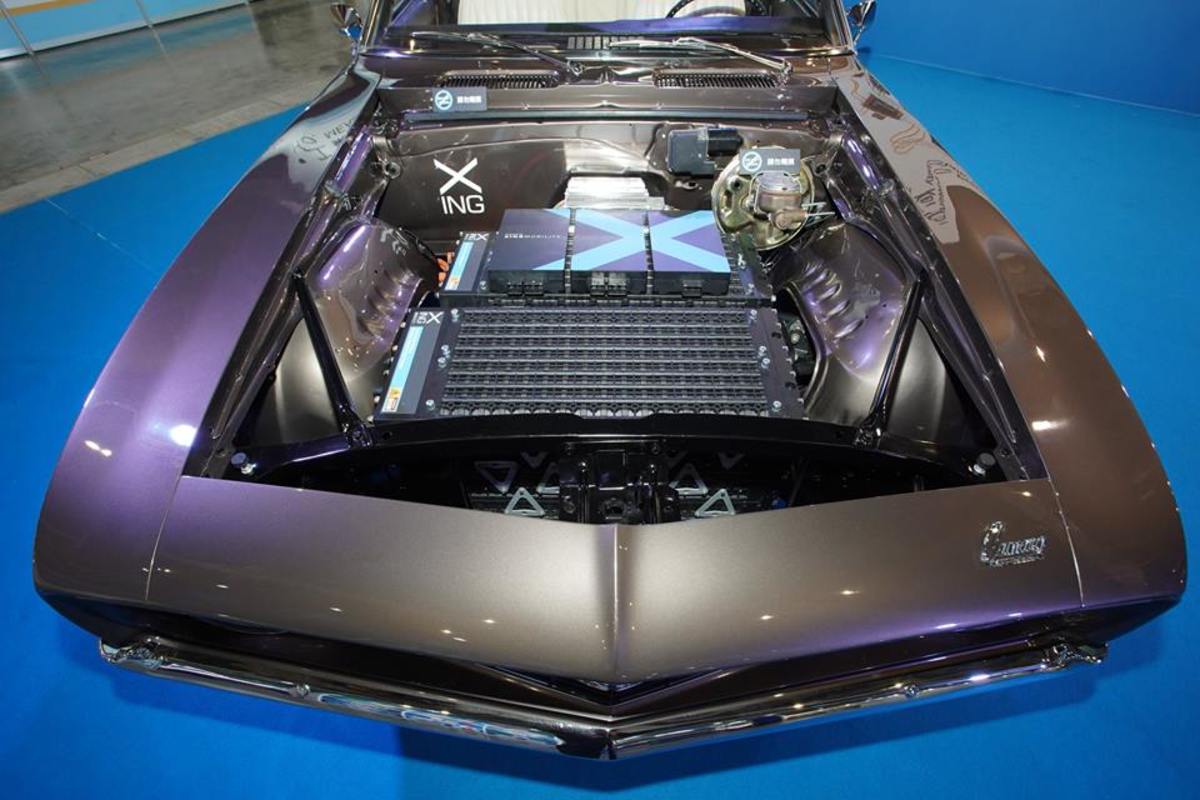 Electric 69 camaro discount