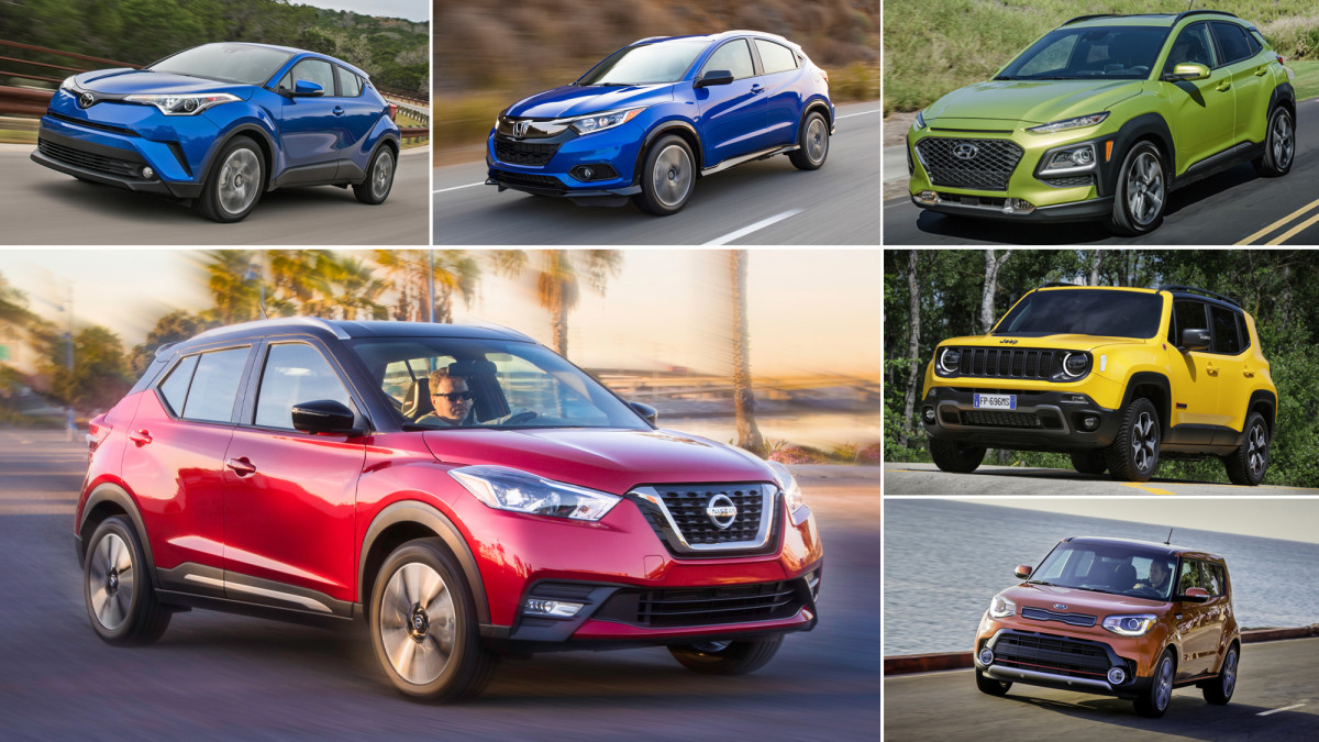 2018 Nissan Kicks vs other tiny crossovers How they compare on paper Autoblog