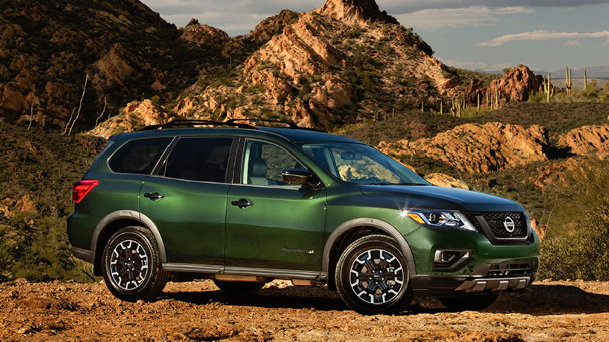2019 Nissan Pathfinder Rock Creek Edition is all show, same go