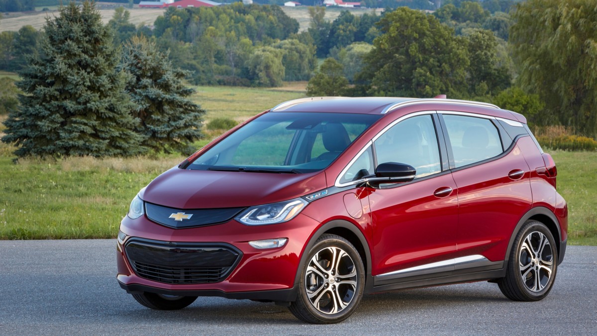 Review chevy bolt hotsell