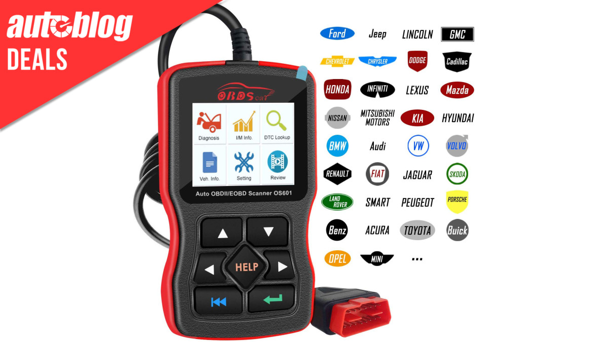 This OBD2 scanner is less than $30 for the next few hours - Autoblog