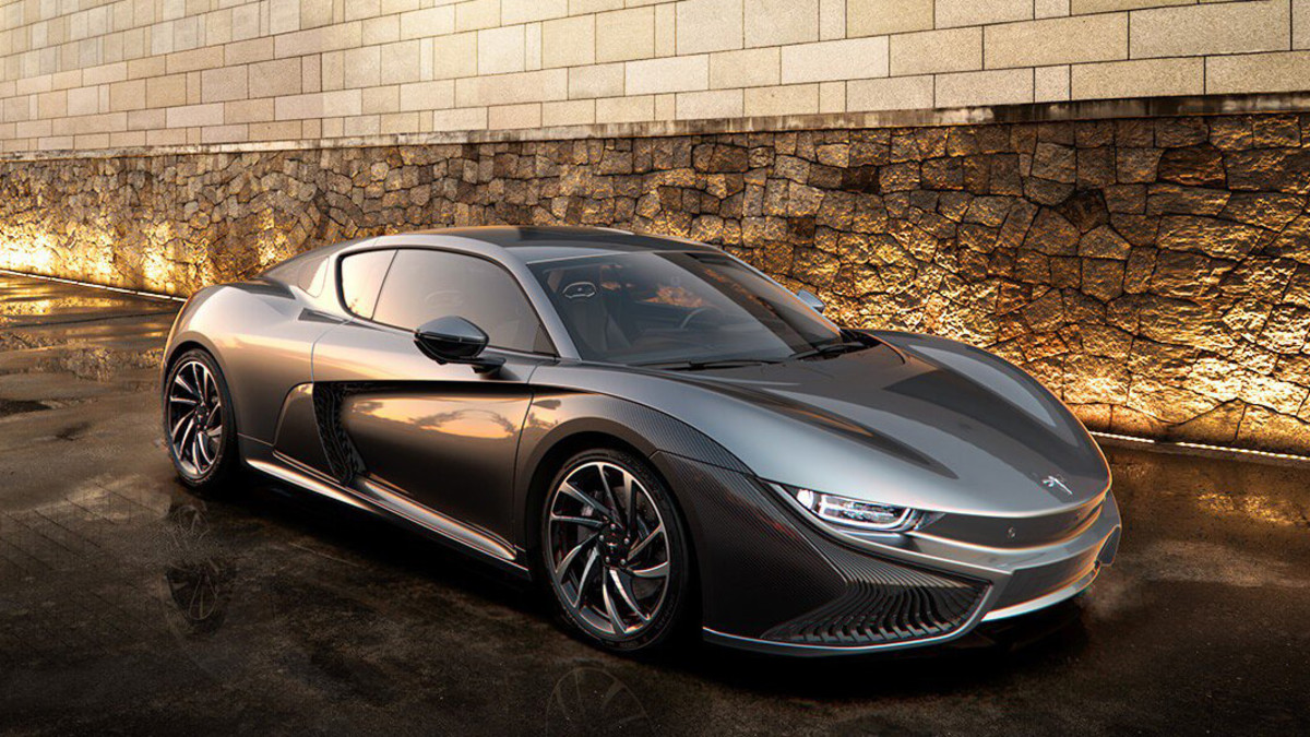 Qiantu K50 Chinese electric coupe is coming here in 2020 Autoblog