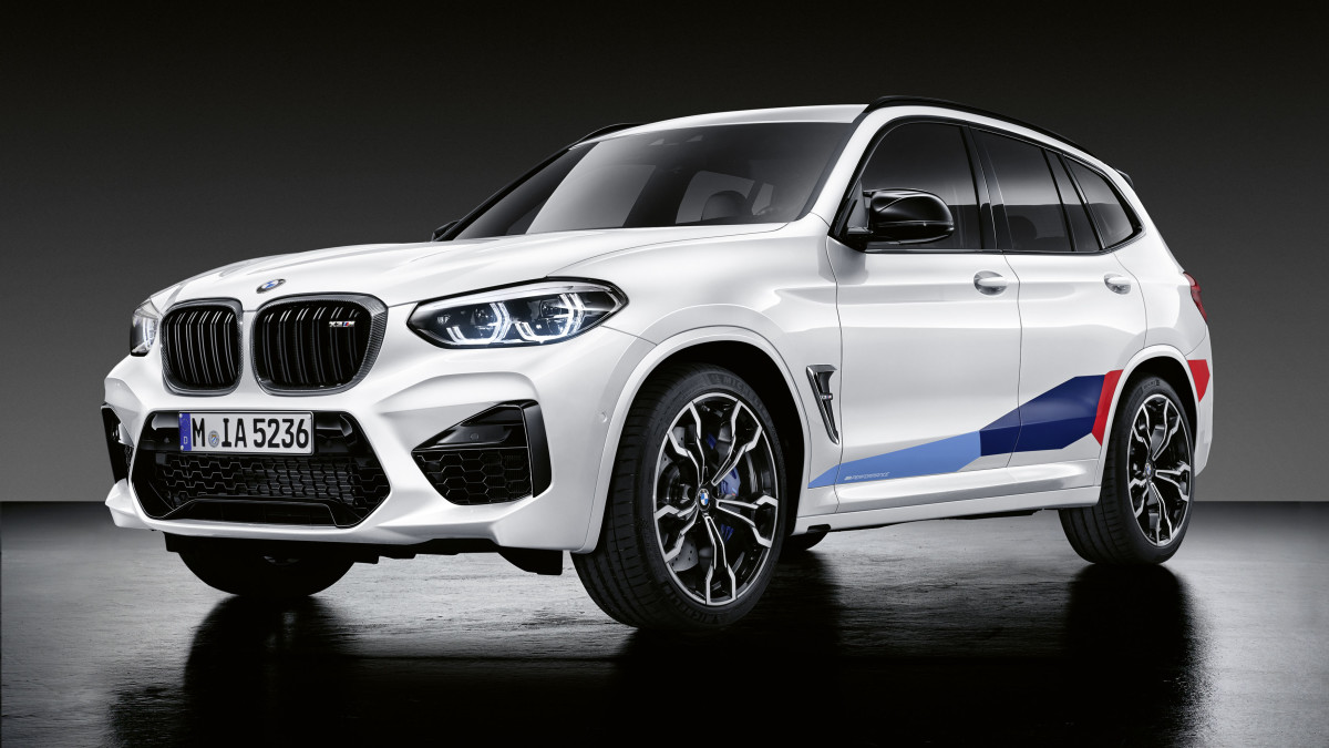 2020 BMW X3 M, X4 M get a bunch of carbon fiber baubles Autoblog Car