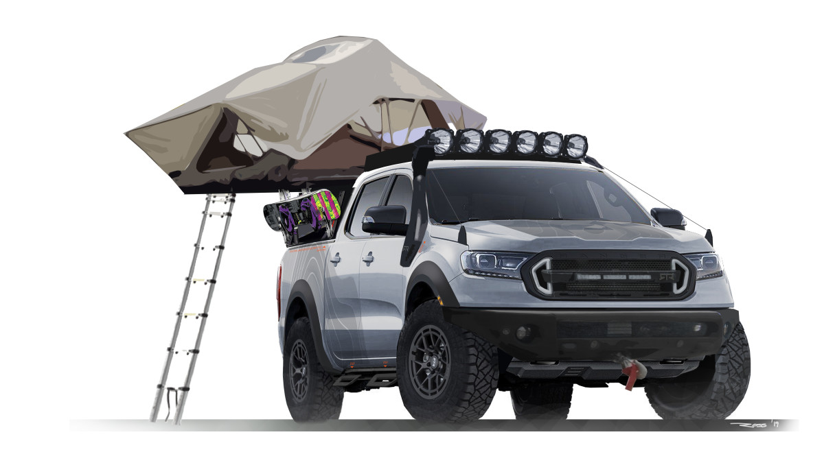 Ford ranger tent 2019 clearance