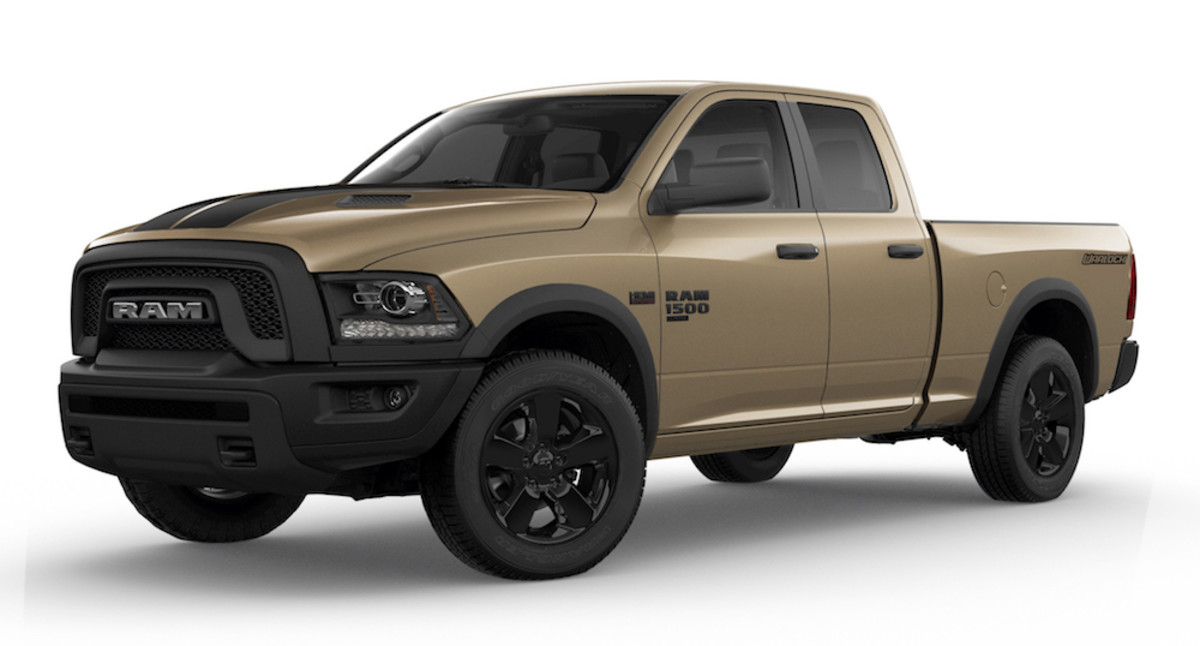 2019 Ram 1500 Classic Warlock adds Mojave Sand Package Autoblog