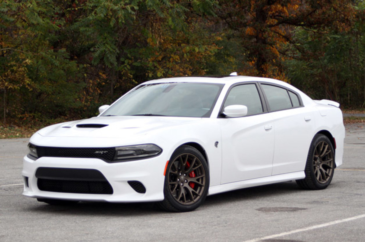 2015 Dodge Charger SRT Hellcat Autoblog